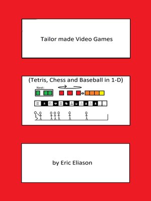 cover image of Tailor Made Video Games